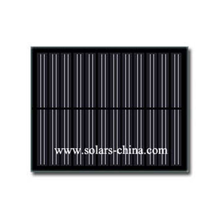 1W small solar panel