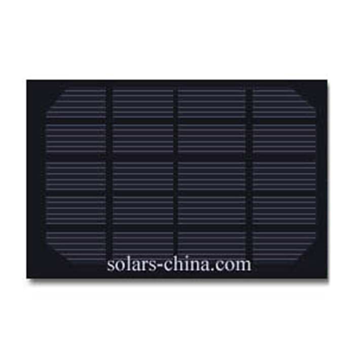 3W small solar panel