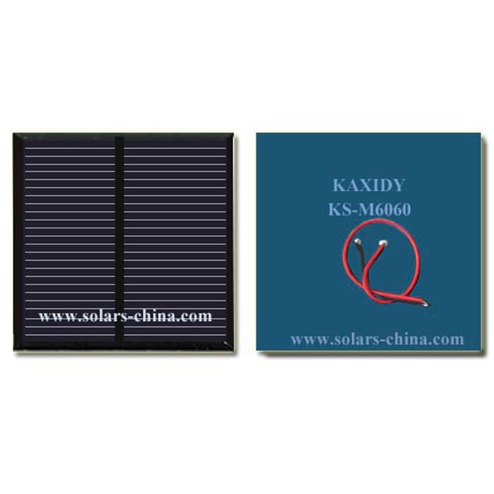 4V solar panel