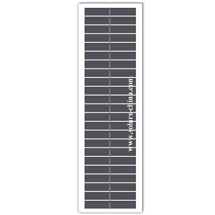 5W solar panel