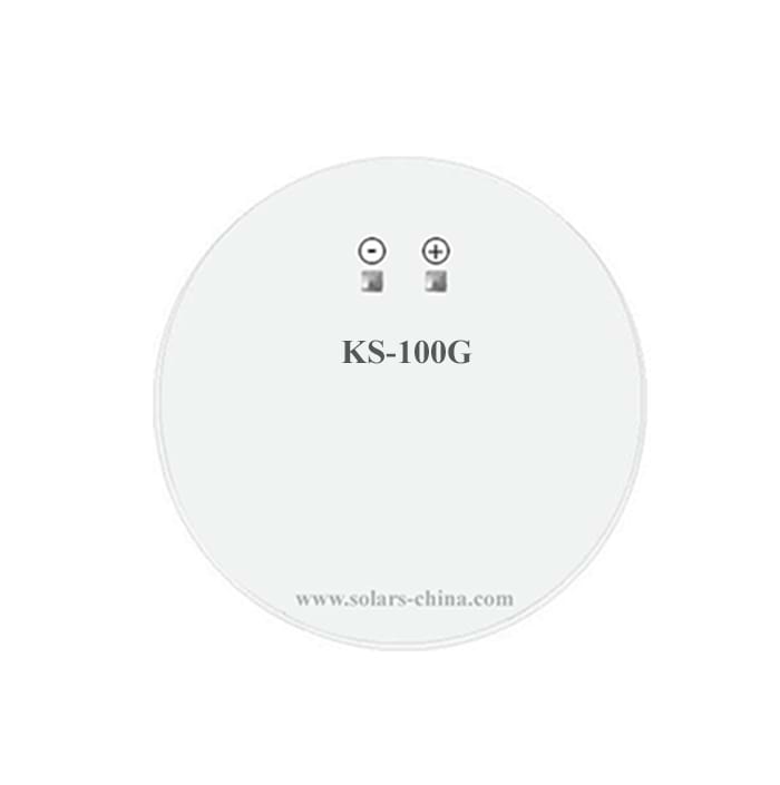 0.6W round solar panel