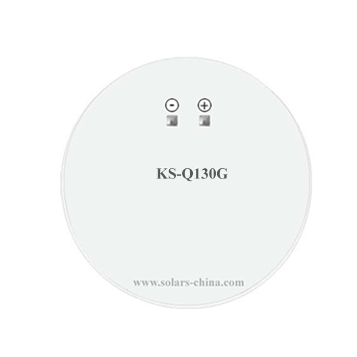 1.2W round solar panel