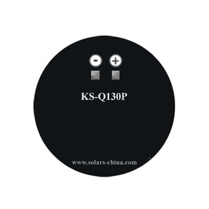 1.2W round solar panel