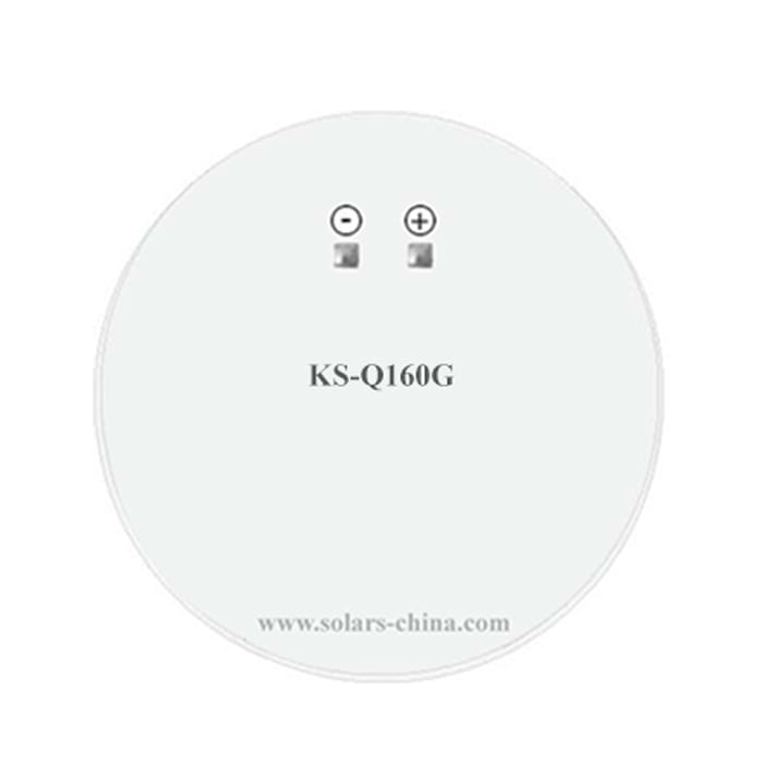 2W round solar panel