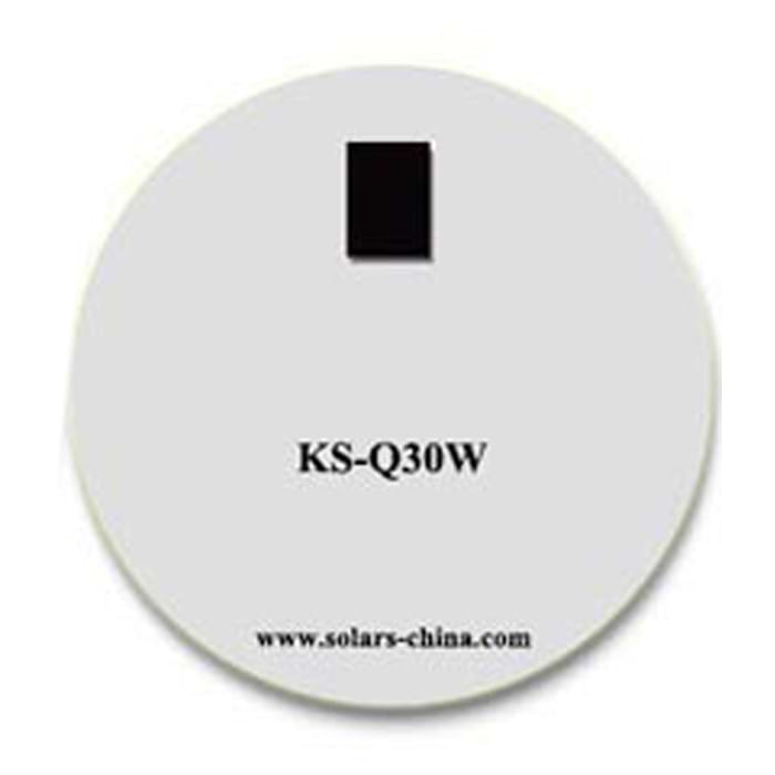 30W round solar panel