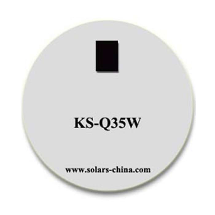 35W round solar panel