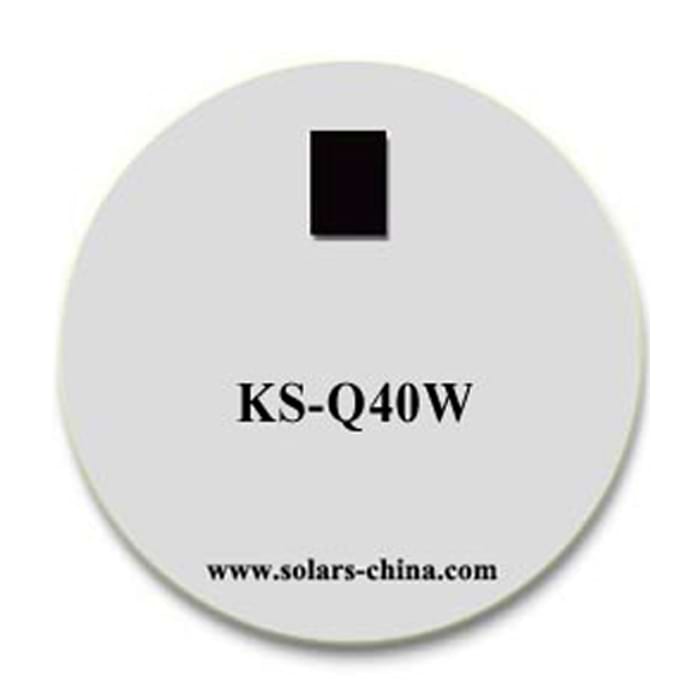 40W round solar panel